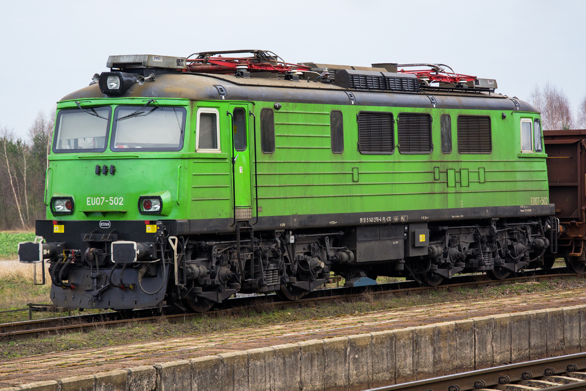 EU07-502 [Logistics & Transport Company]