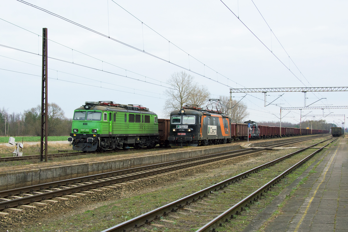 EU07-502 [Logistics & Transport Company]
