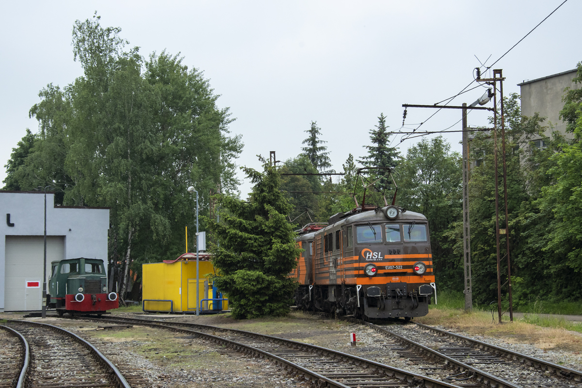 EU07-522 [HSL Polska]