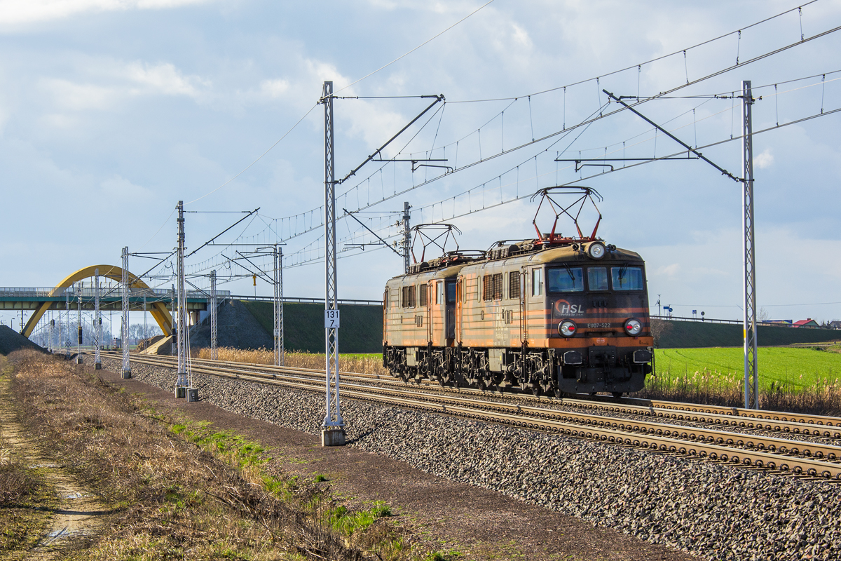 EU07-522 [HSL Polska]
