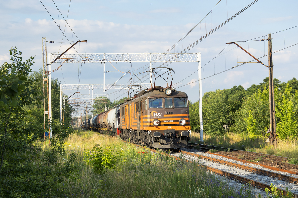 EU07-522 [HSL Polska]