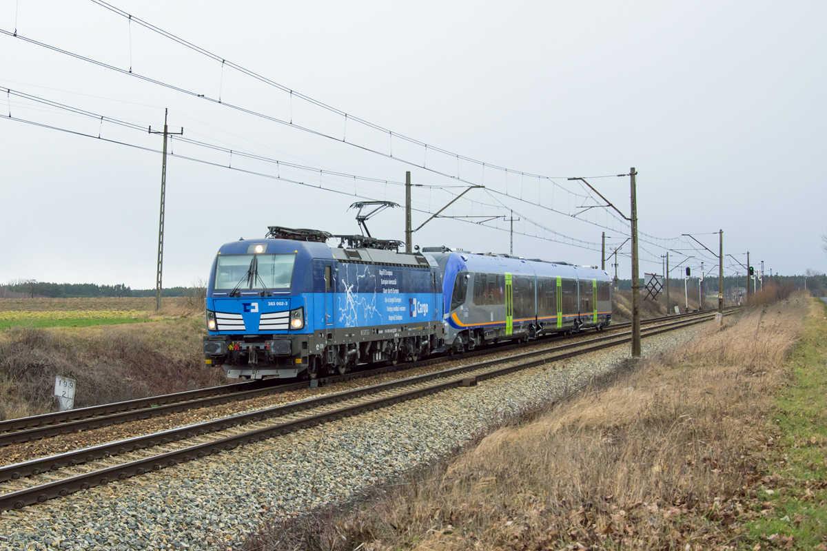 383 002-3 [CD Cargo]