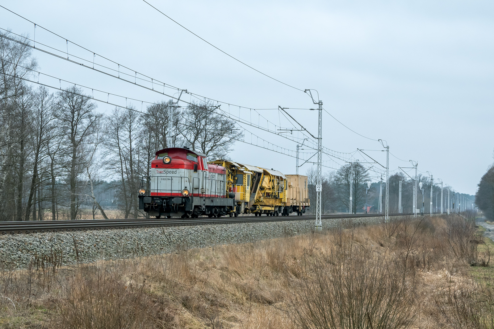 SM42-401 [Trainspeed]