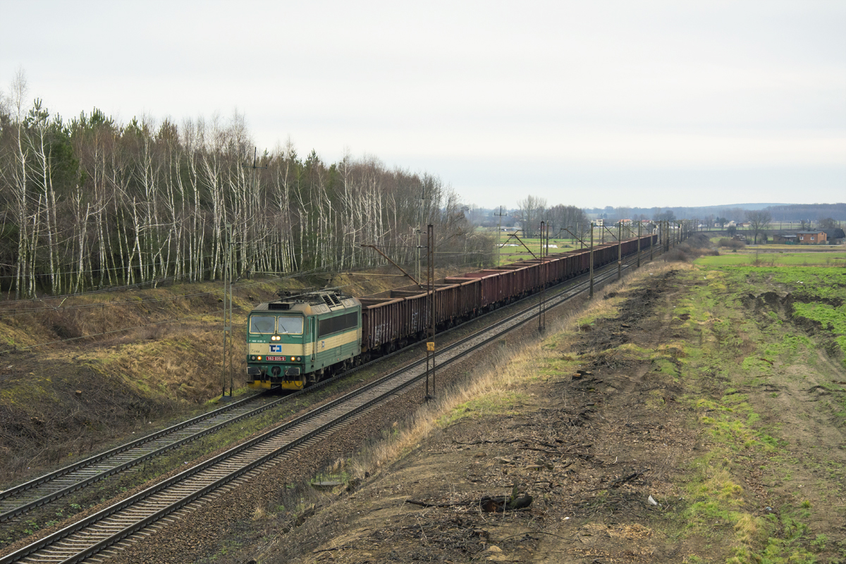 163 035-9 [CD Cargo Poland]