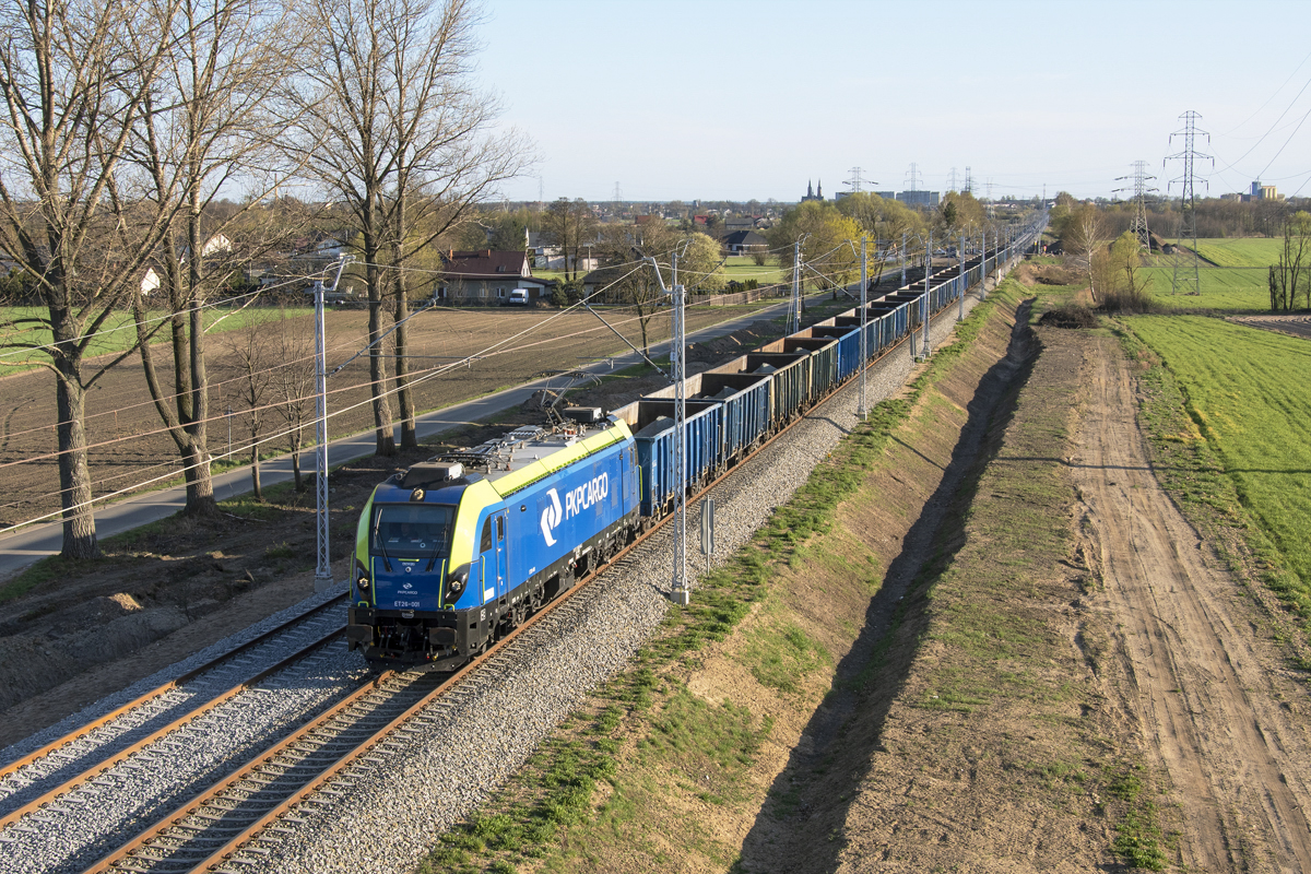 ET26-001 [PKP Cargo]