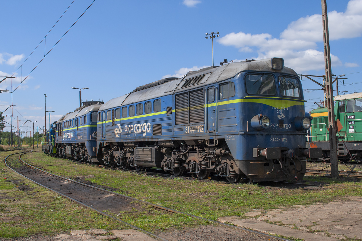 ST44-1112 [PKP Cargo]