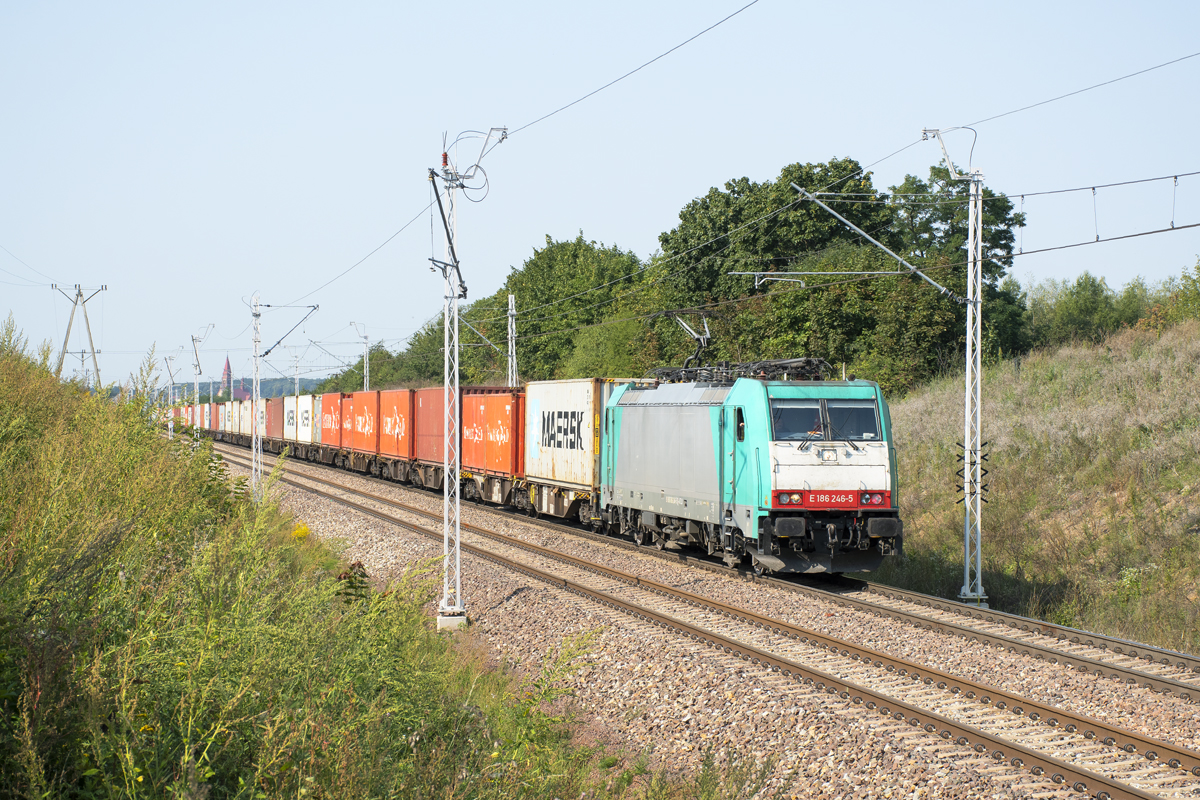 E186 246-5 [PCC Intermodal]