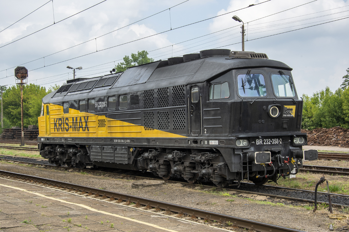 BR232 358-5 [Lotos Kolej]