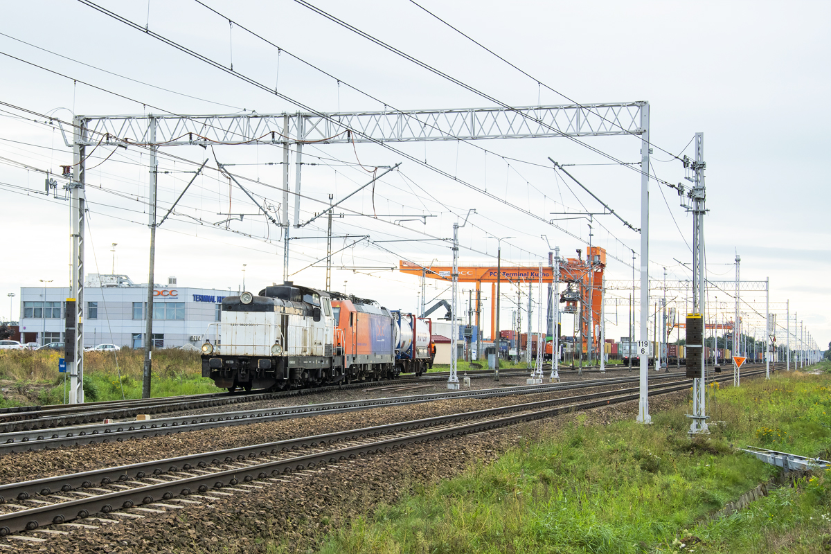 SM42-2421 [PCC Intermodal]