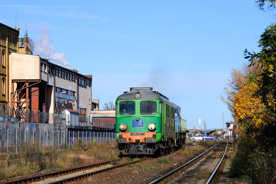 ST43-214 [PKP Cargo]
