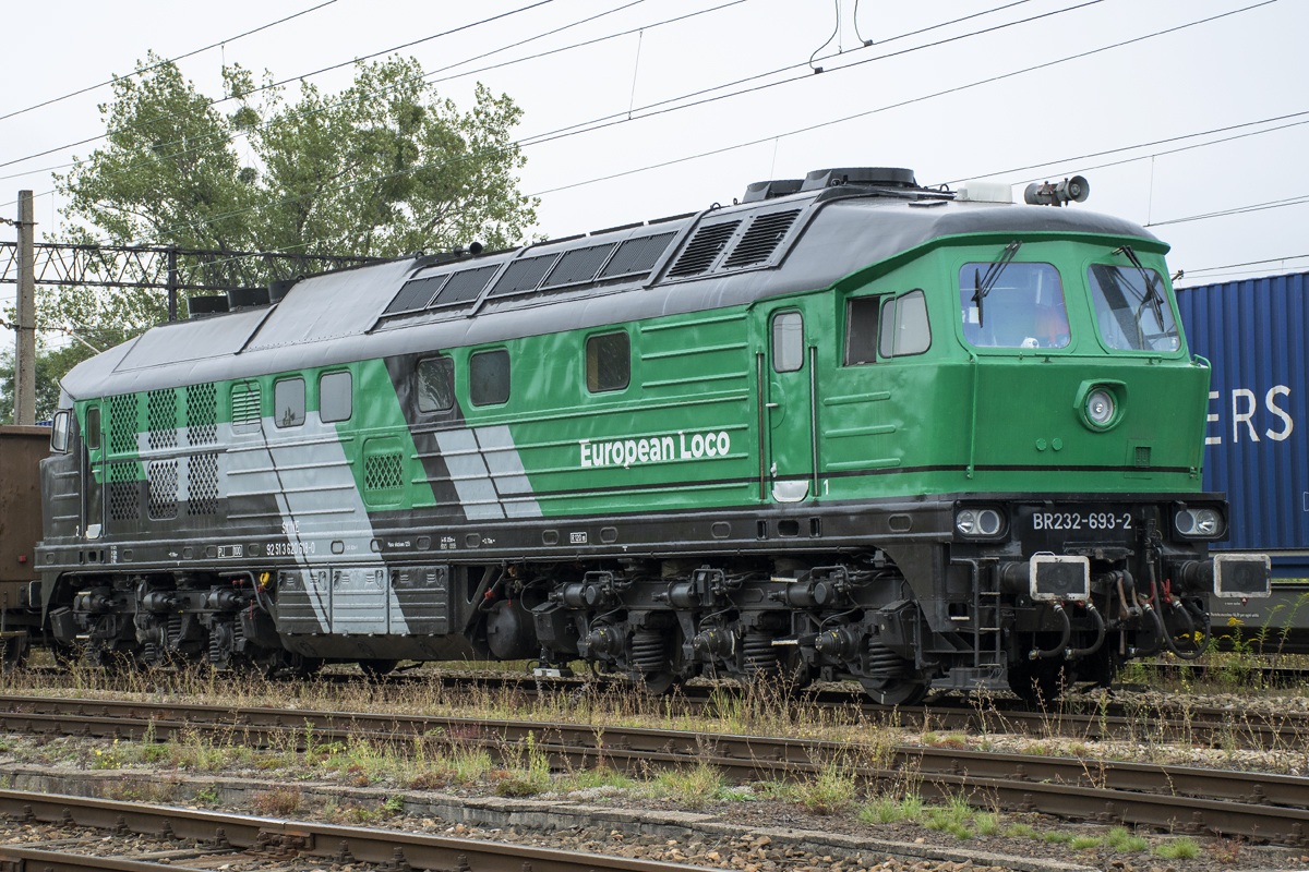 BR232 693-2 [Colas Rail Polska]