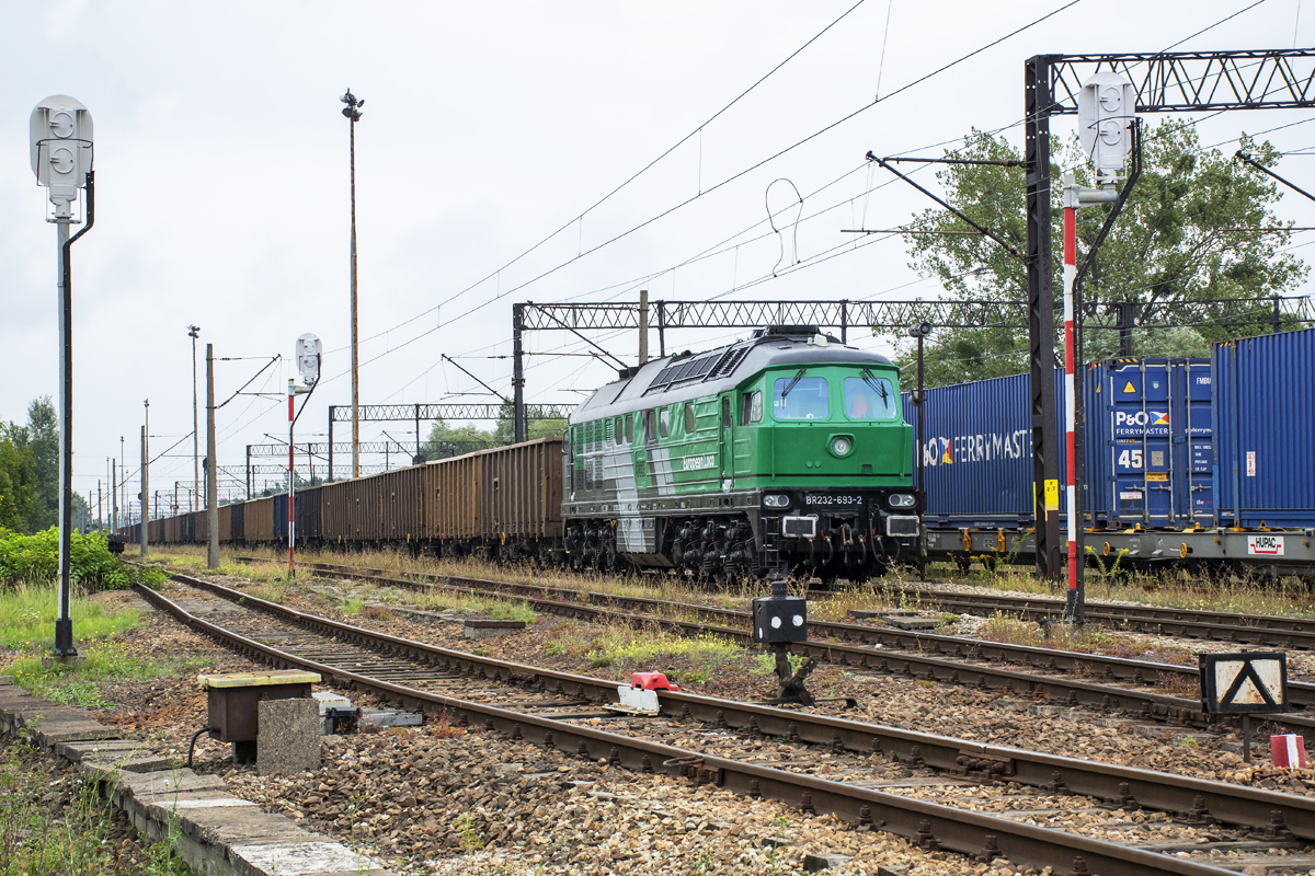 BR232 693-2 [Colas Rail Polska]