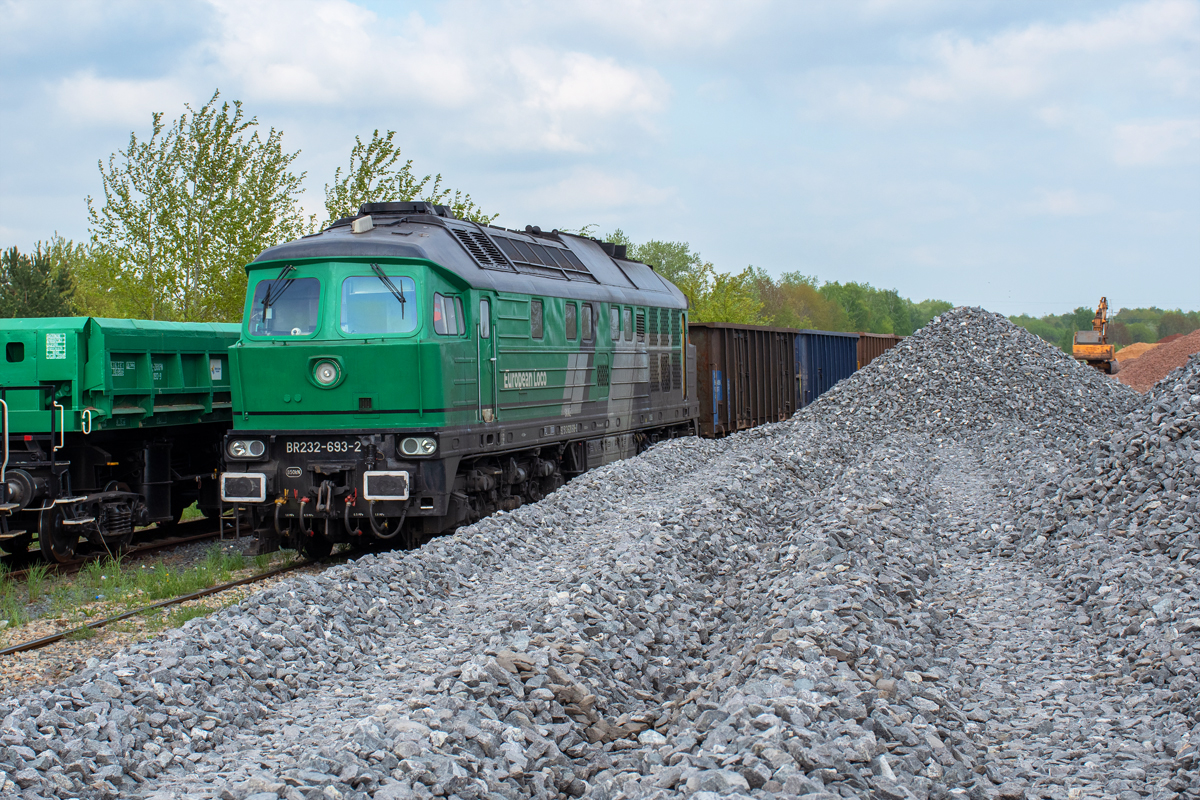 BR232 693-2 [Colas Rail Polska]