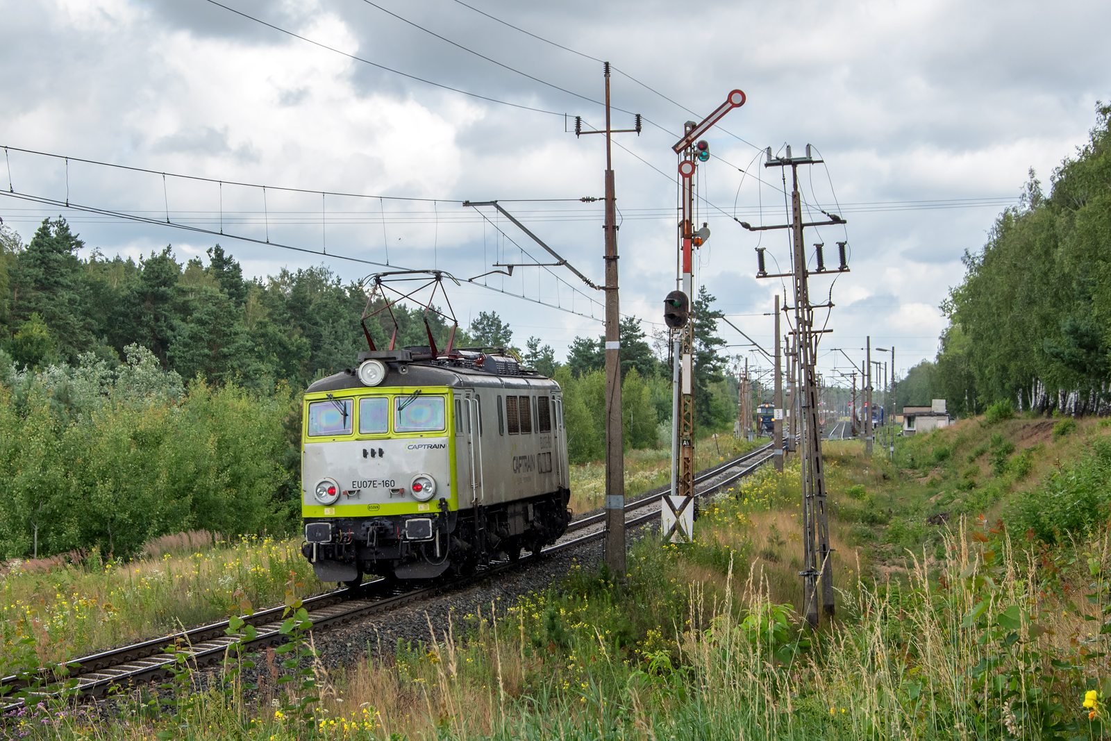 EU07-160 [Captrain Polska]