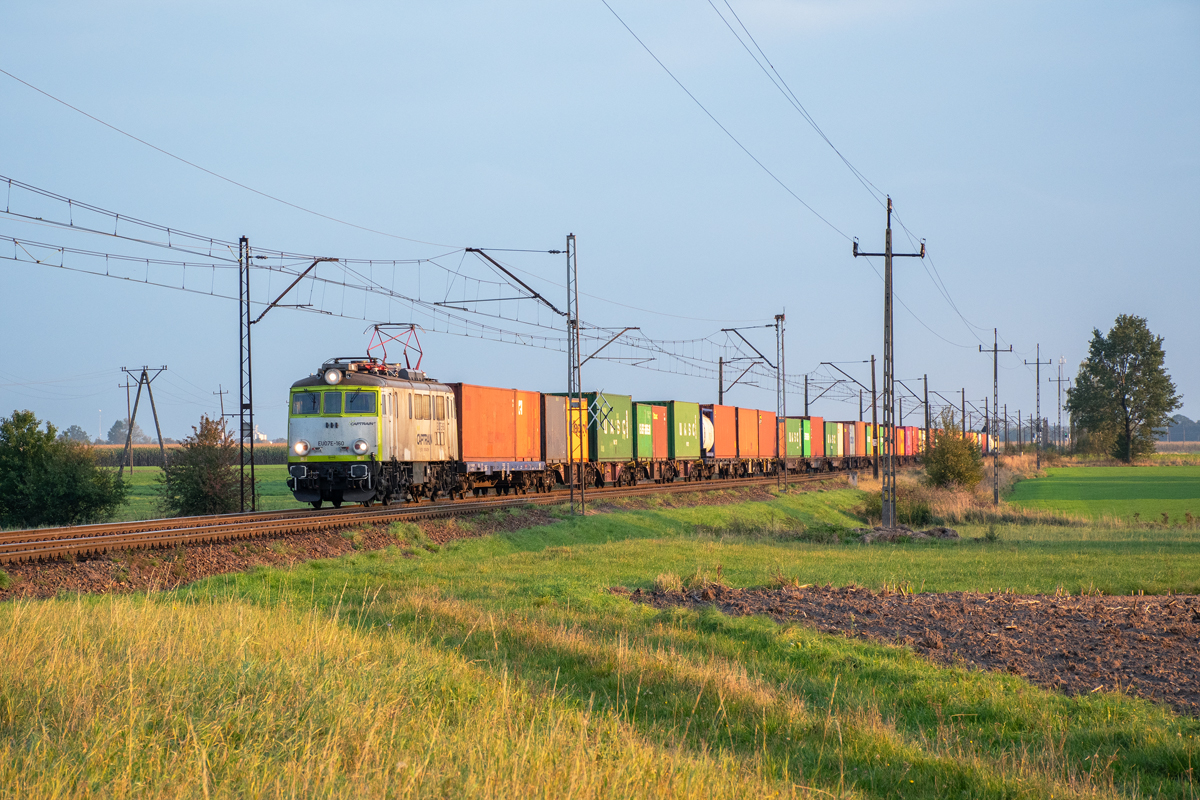 EU07-160 [Captrain Polska]