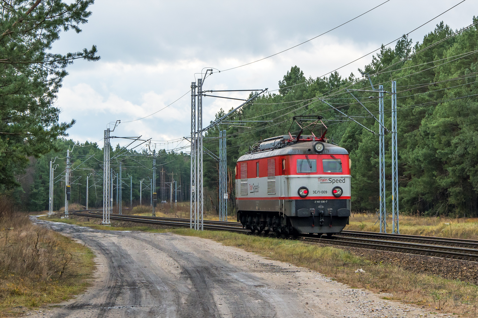3E/1-009 [Trainspeed]
