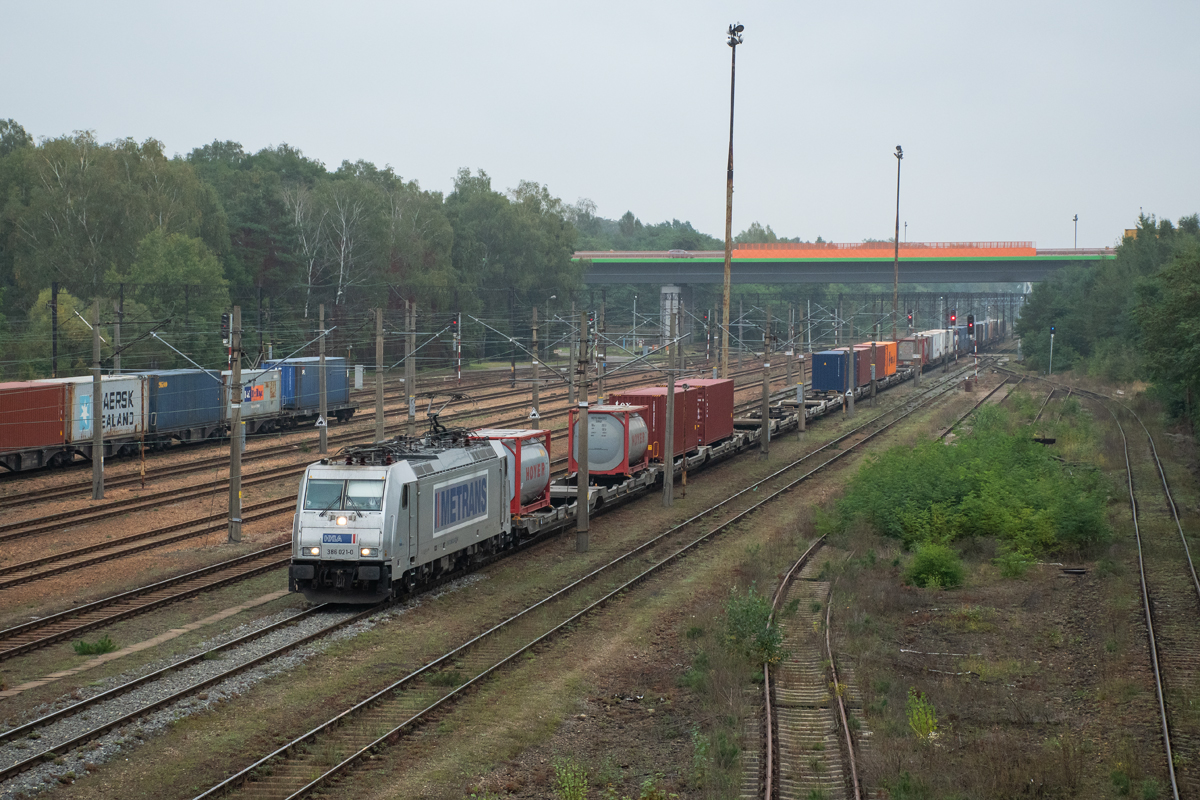 386 021-0 [Metrans]