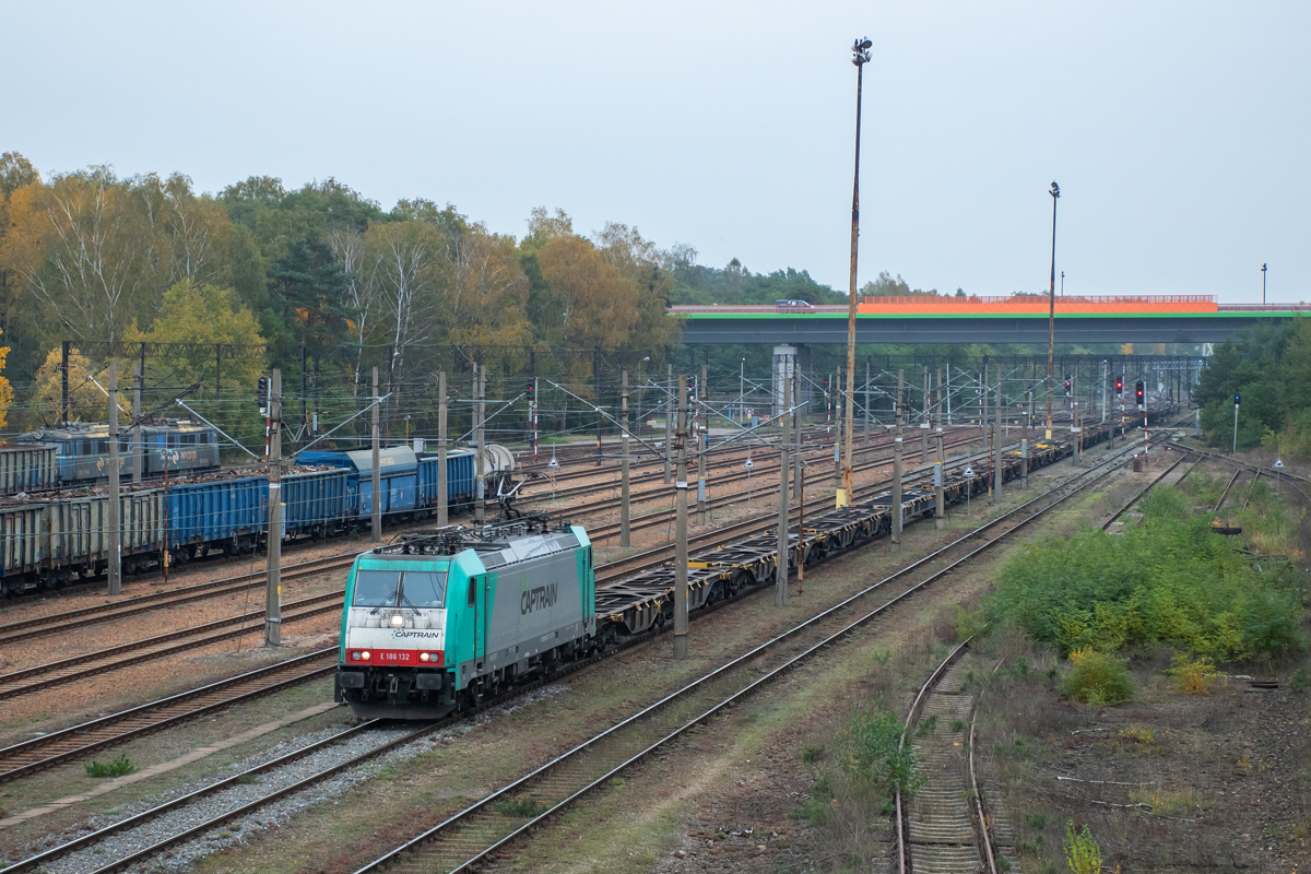 E186-132 [Captrain Polska]