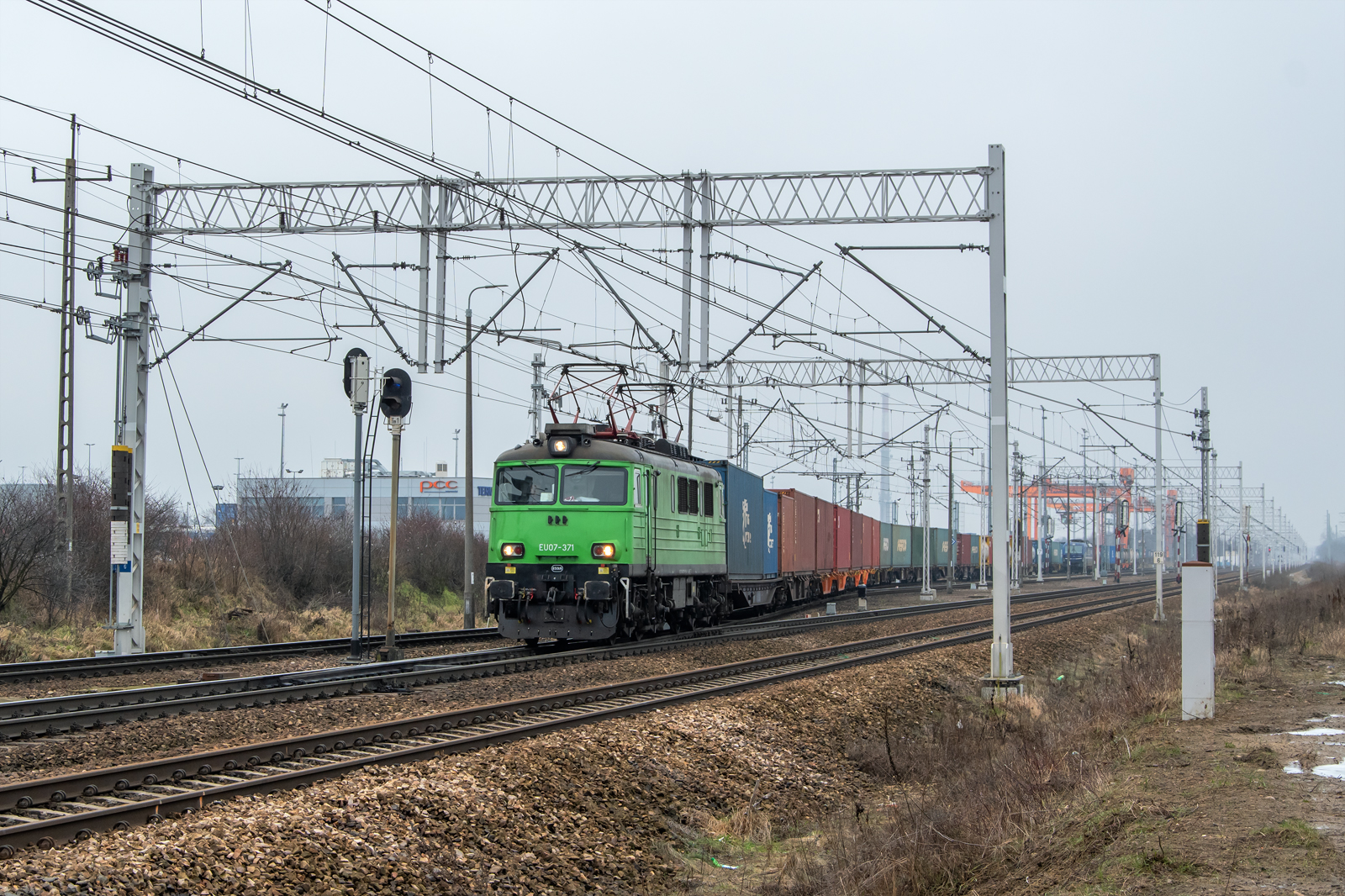 EU07-371 [CTL Logistics]