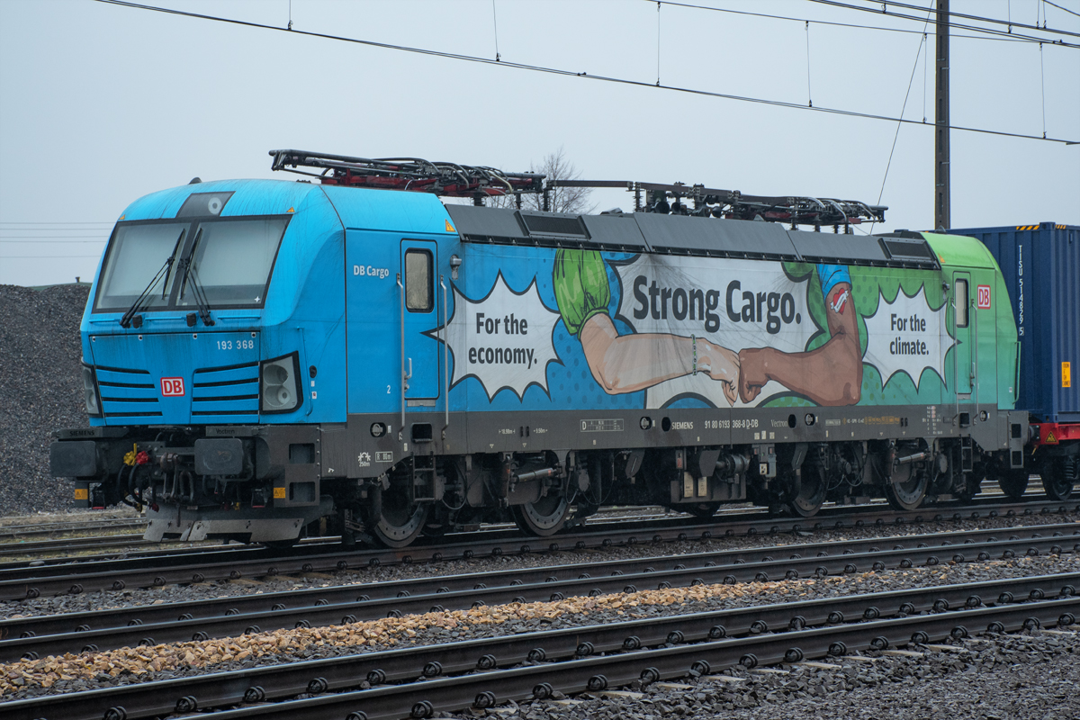 193 368 [DB Cargo Polska]
