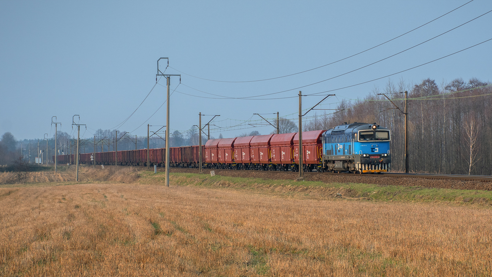 753 777-2 [CD Cargo Poland]