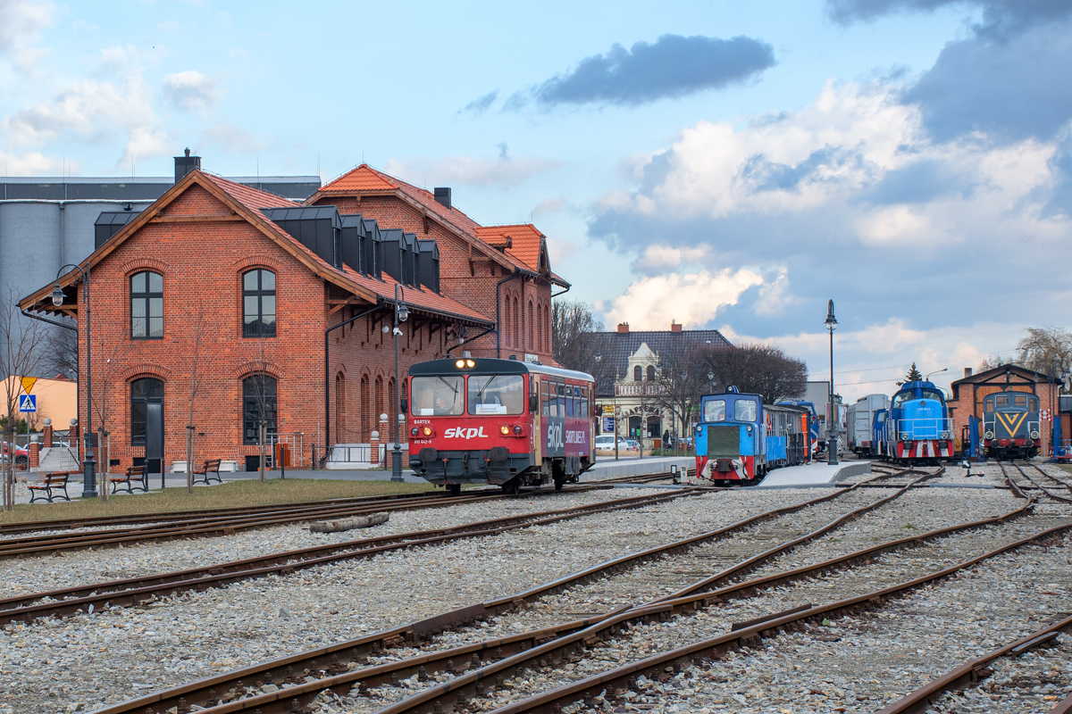 810 642-9 [Stowarzyszenie Kolejowych Przewozów Lokalnych]