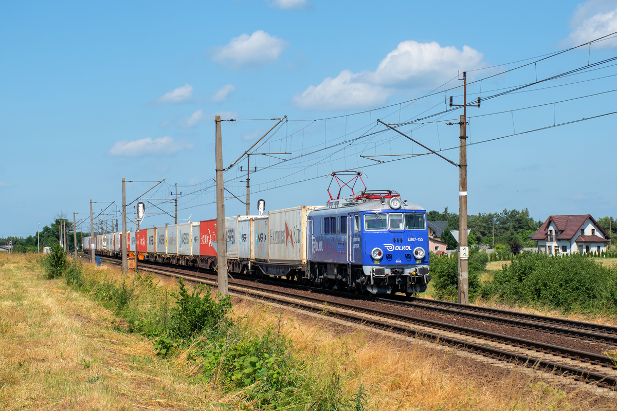 EU07-155 [PCC Intermodal]