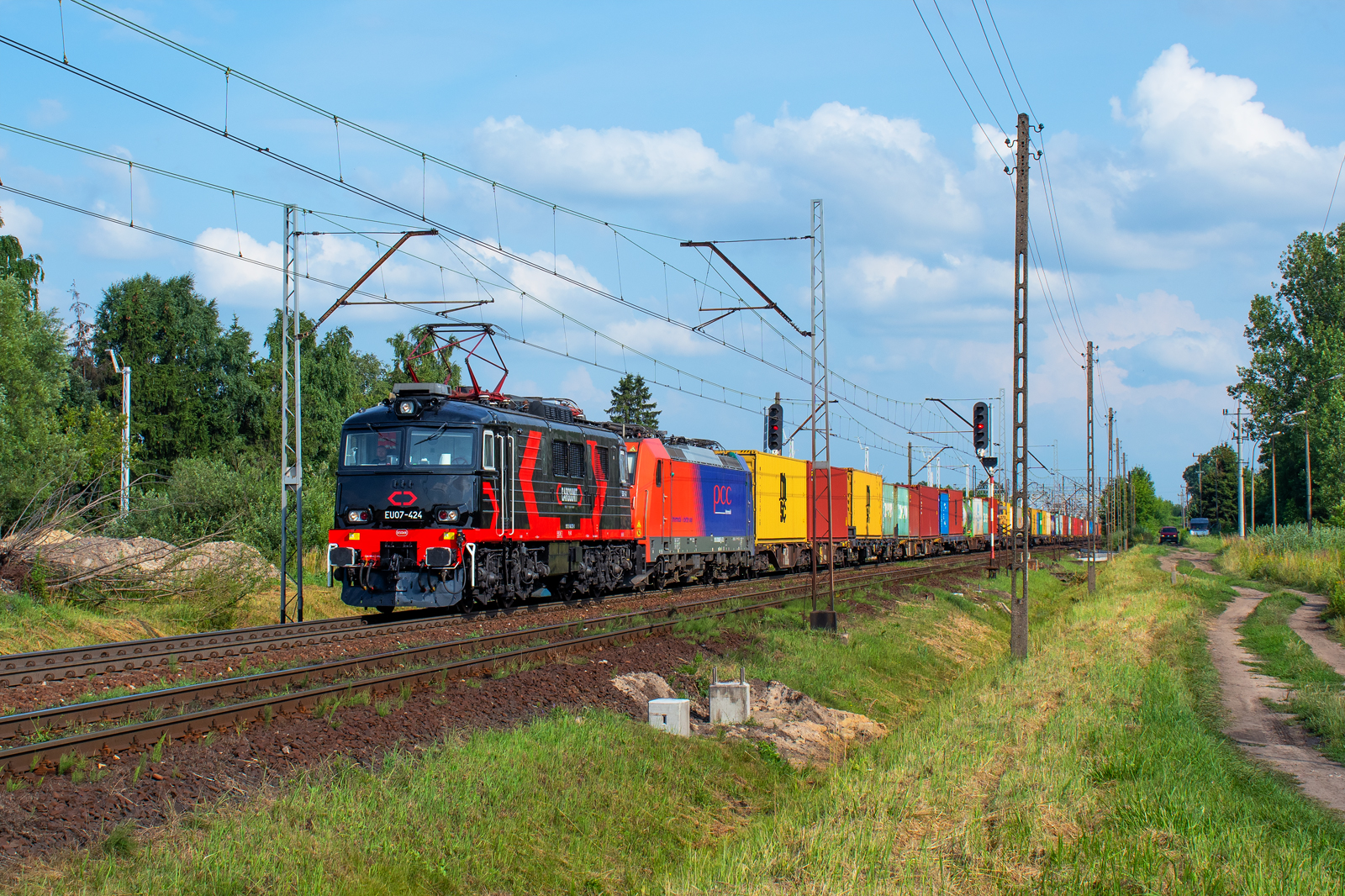 EU07-424 [PCC Intermodal]