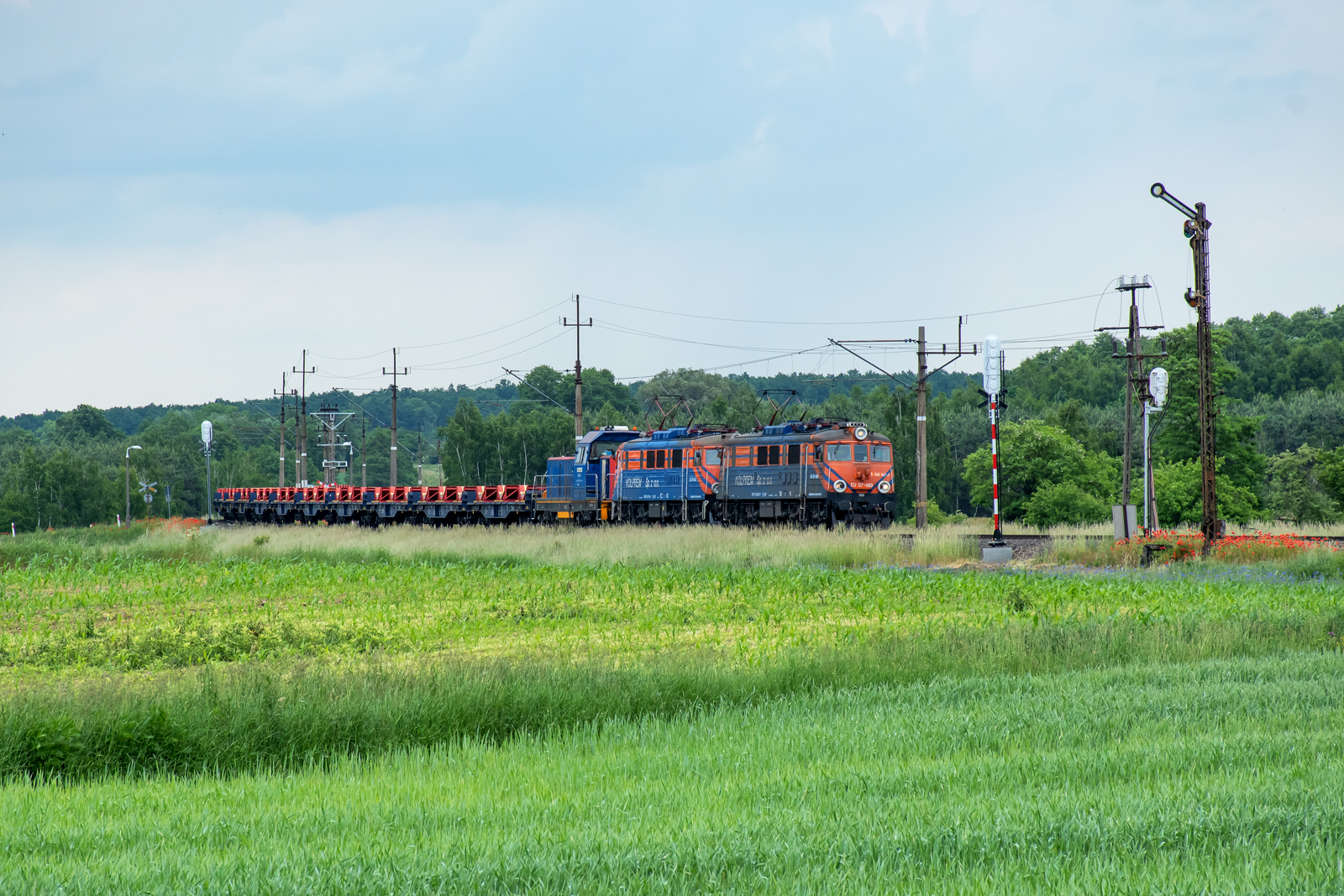 EU07-460 [PUK Kolprem]