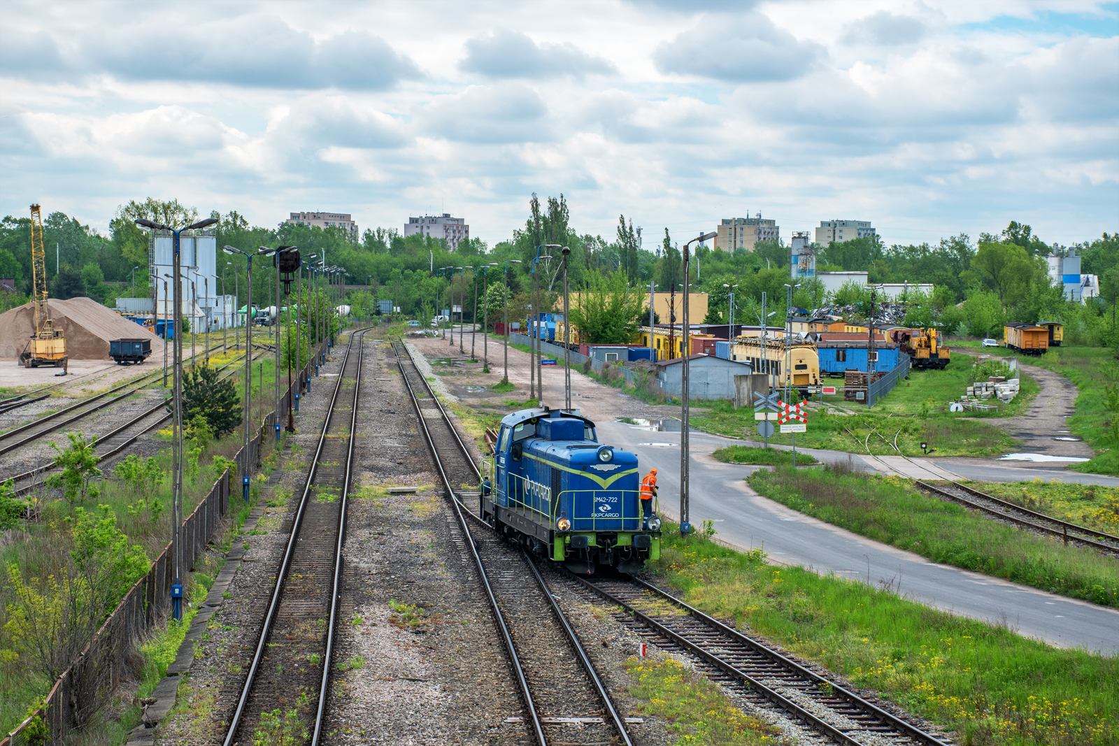 SM42-722 [PKP Cargo]