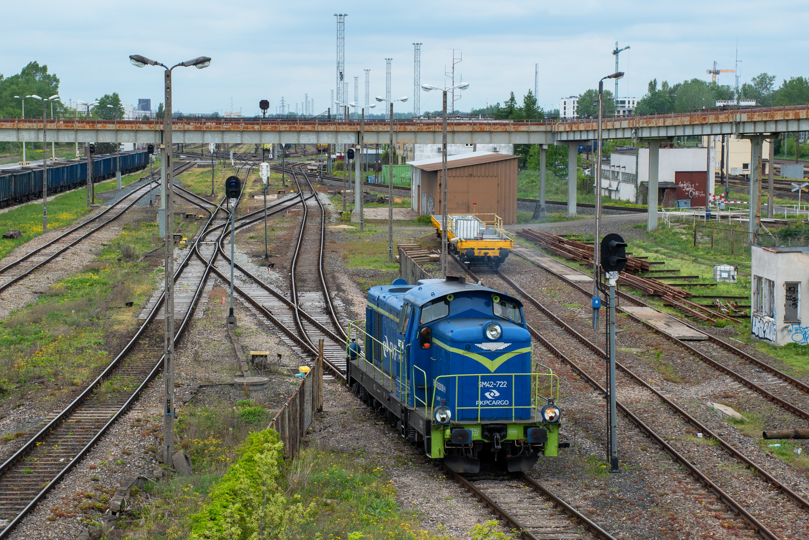 SM42-722 [PKP Cargo]