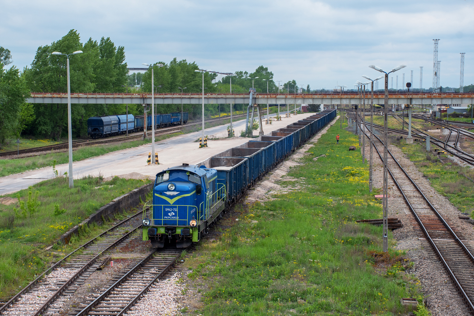 SM42-722 [PKP Cargo]