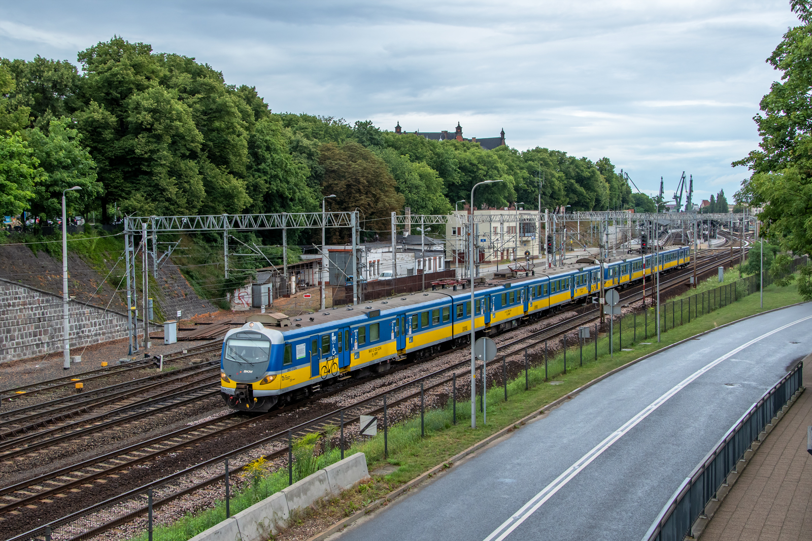 EN57AKM-1722 [SKM Trójmiasto]