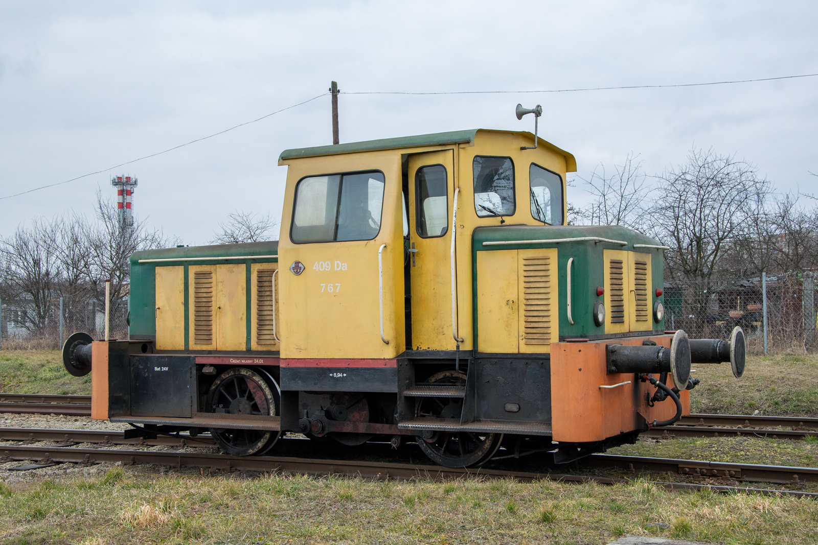 409Da-767 [Zakłady Tłuszczowe Kruszwica - Zakład Produkcyjny w Brzegu