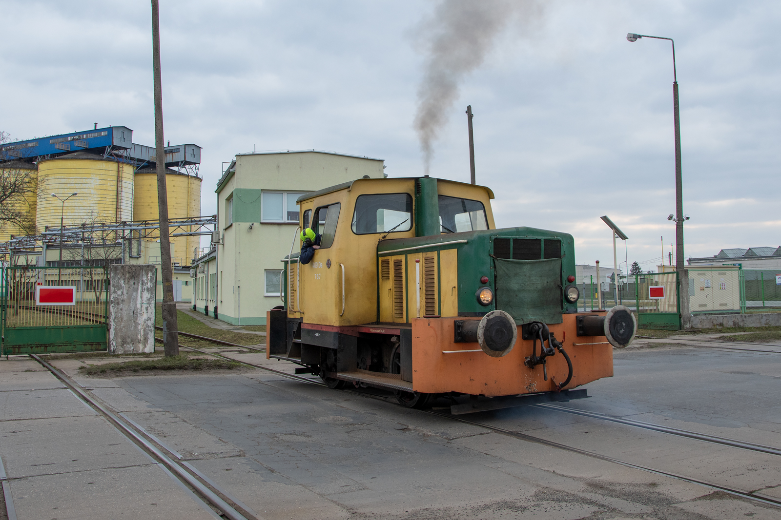 409Da-767 [Zakłady Tłuszczowe Kruszwica - Zakład Produkcyjny w Brzegu