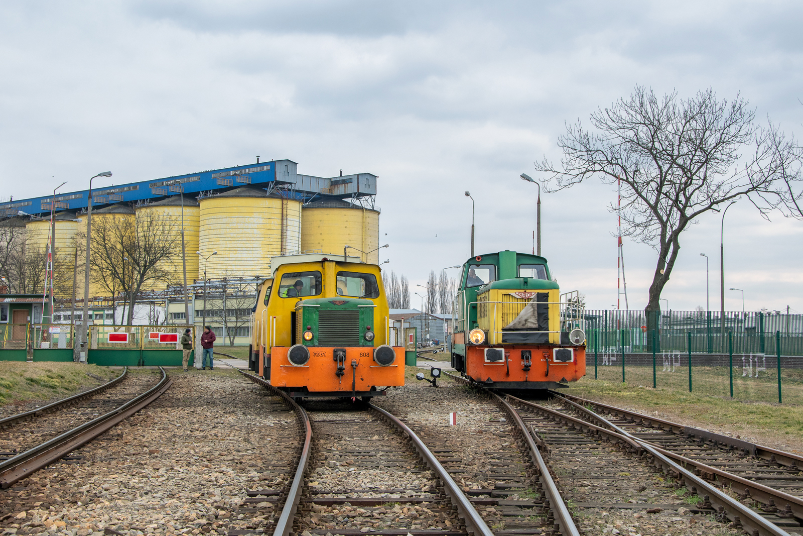 Ls150a-608 [Zakłady Tłuszczowe Kruszwica - Zakład Produkcyjny w Brzegu