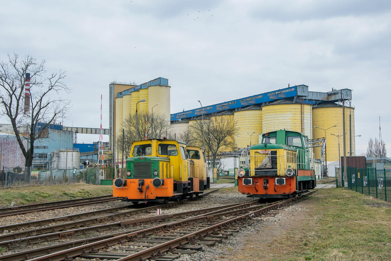 Ls150a-608 [Zakłady Tłuszczowe Kruszwica - Zakład Produkcyjny w Brzegu