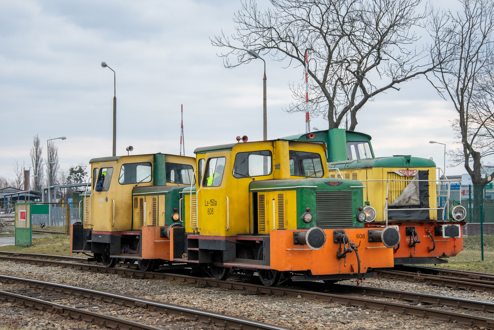 Ls150a-608 [Zakłady Tłuszczowe Kruszwica - Zakład Produkcyjny w Brzegu