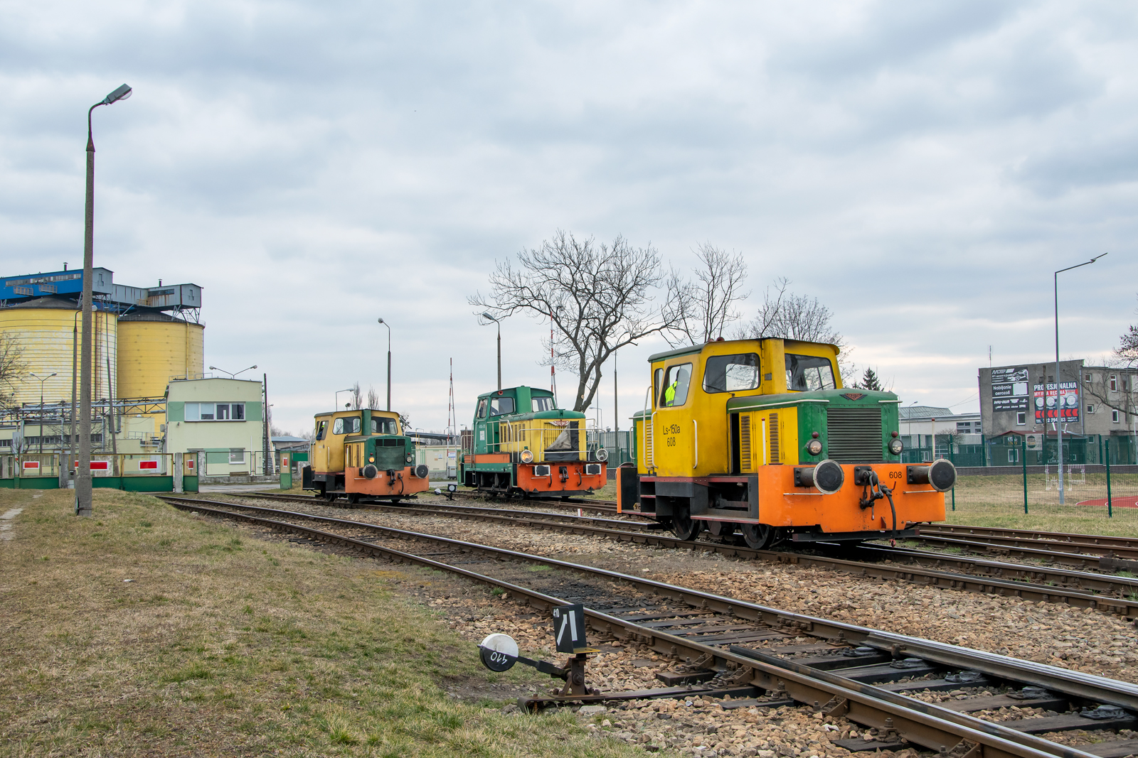 Ls150a-608 [Zakłady Tłuszczowe Kruszwica - Zakład Produkcyjny w Brzegu