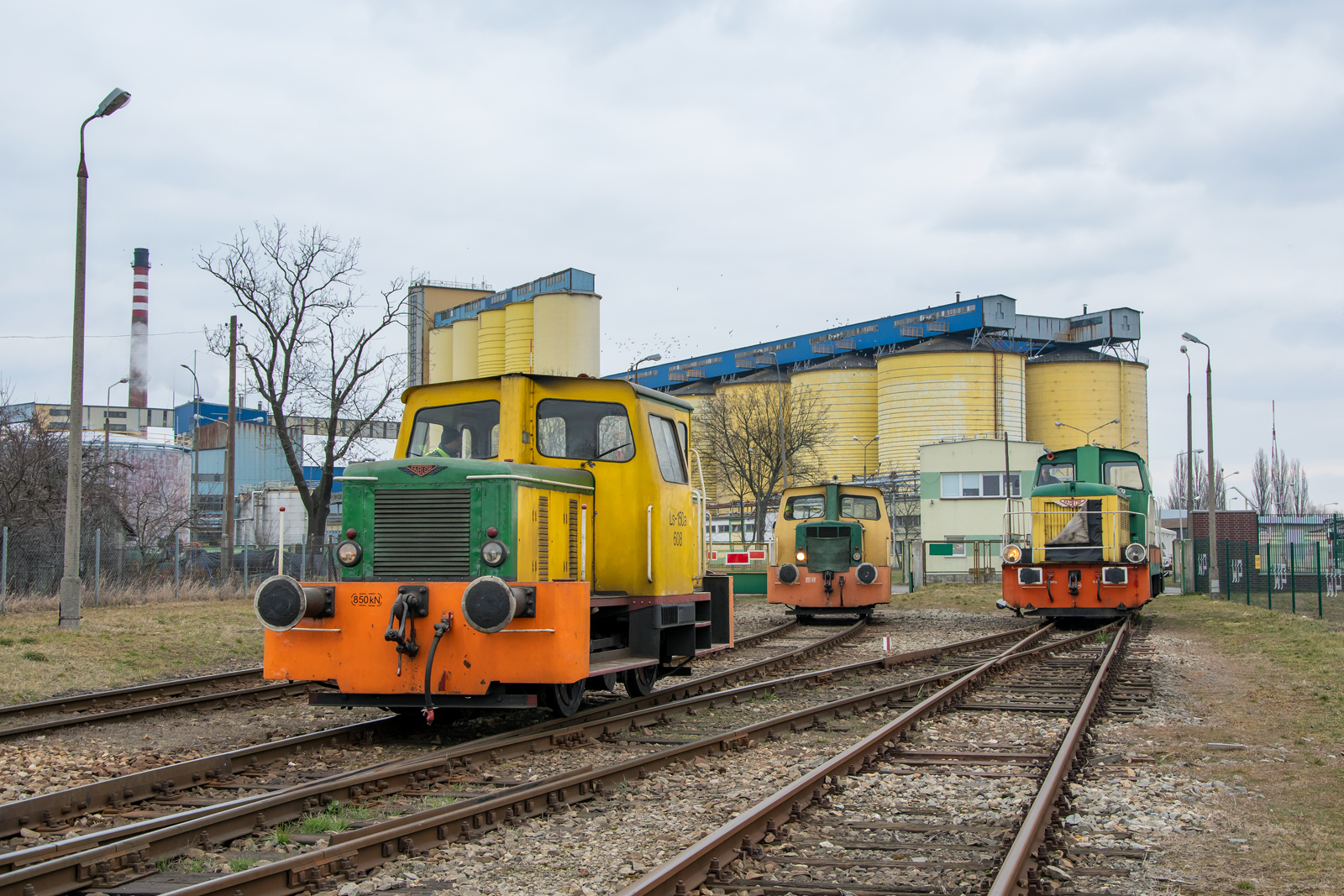 Ls150a-608 [Zakłady Tłuszczowe Kruszwica - Zakład Produkcyjny w Brzegu