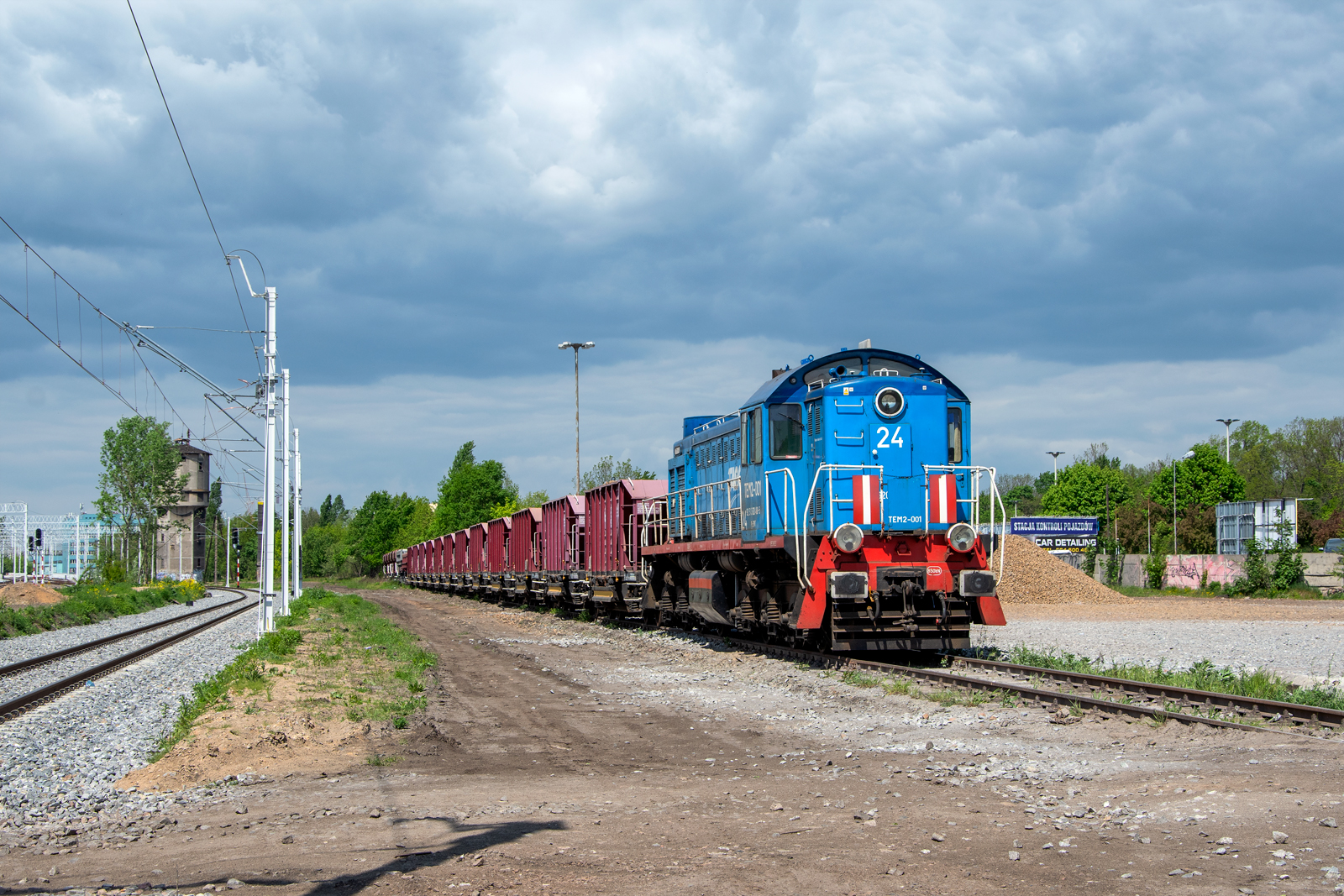 TEM2-001 [Tabor Rail]