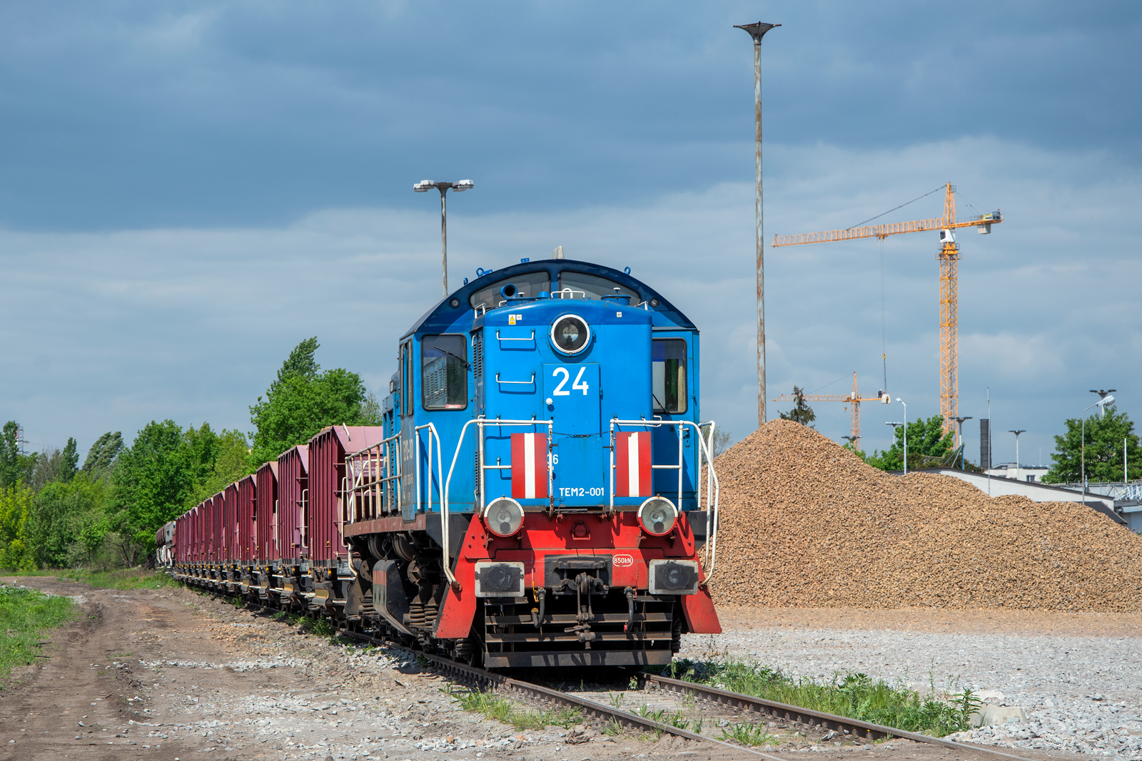 TEM2-001 [Tabor Rail]