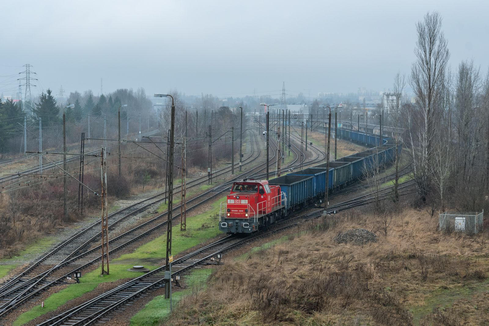 DE6400-6460 [DB Cargo Polska]