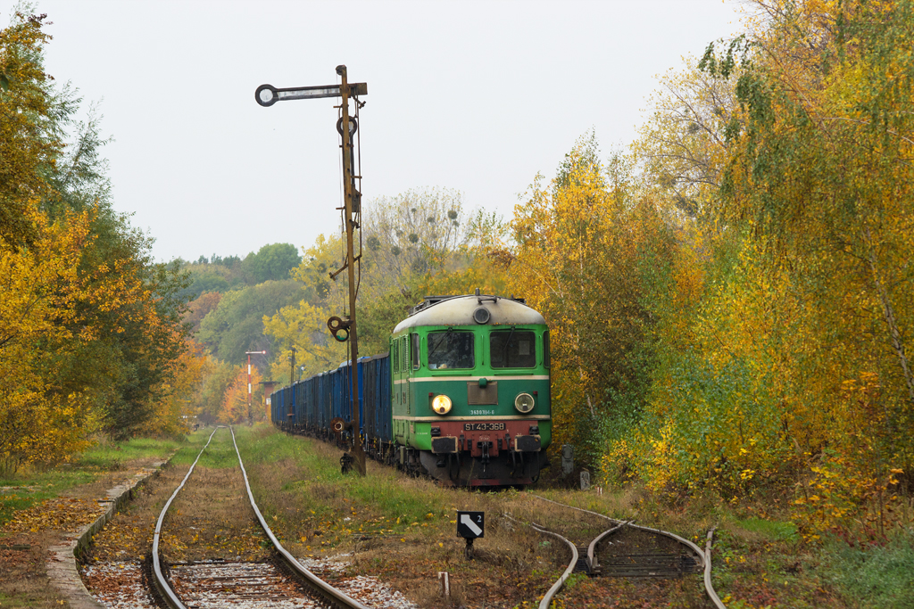 ST43-368 [PKP Cargo]