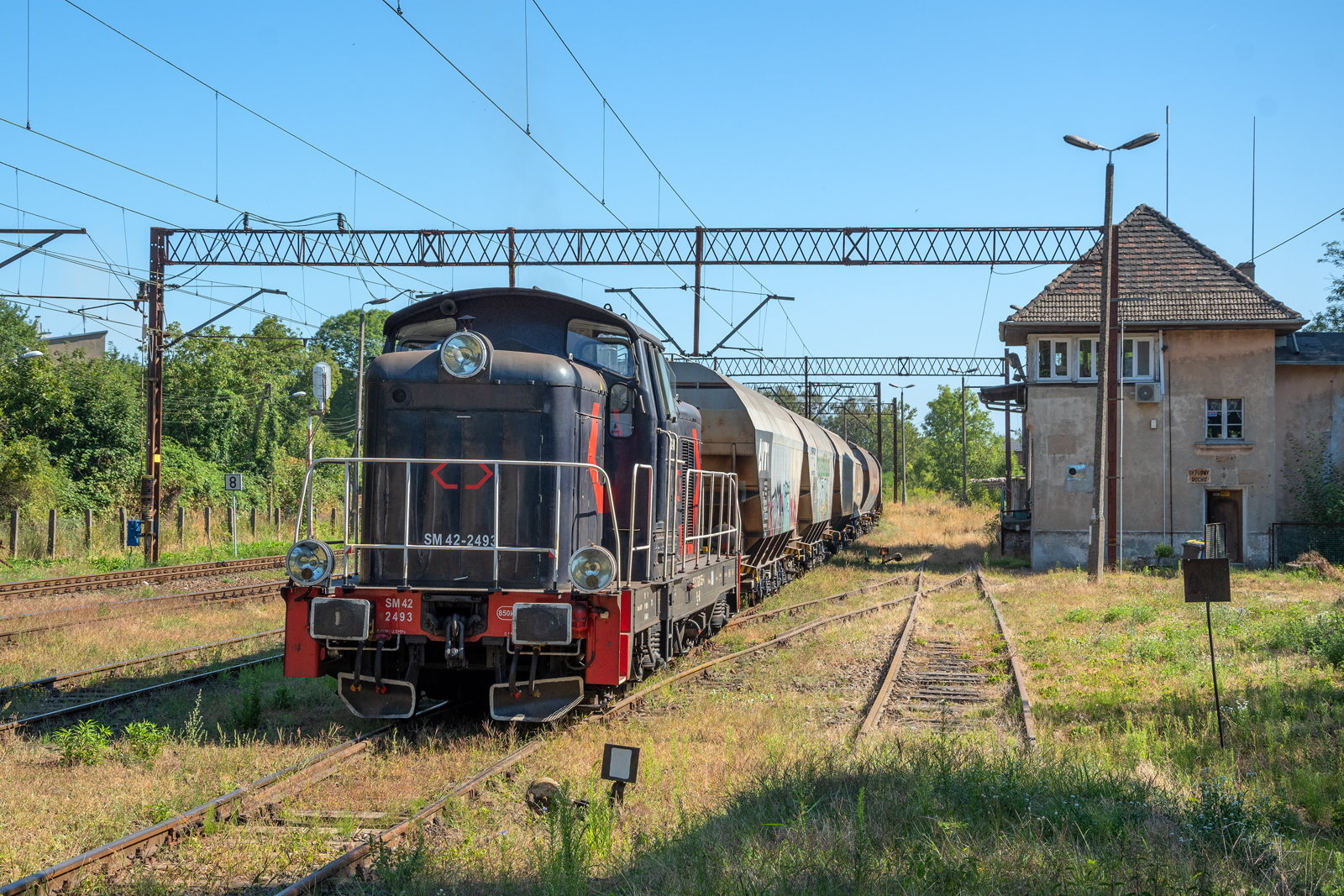 SM42-2493 [Kolej Bałtycka]