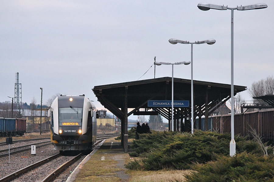 SA135-002 [Koleje Dolnośląskie]