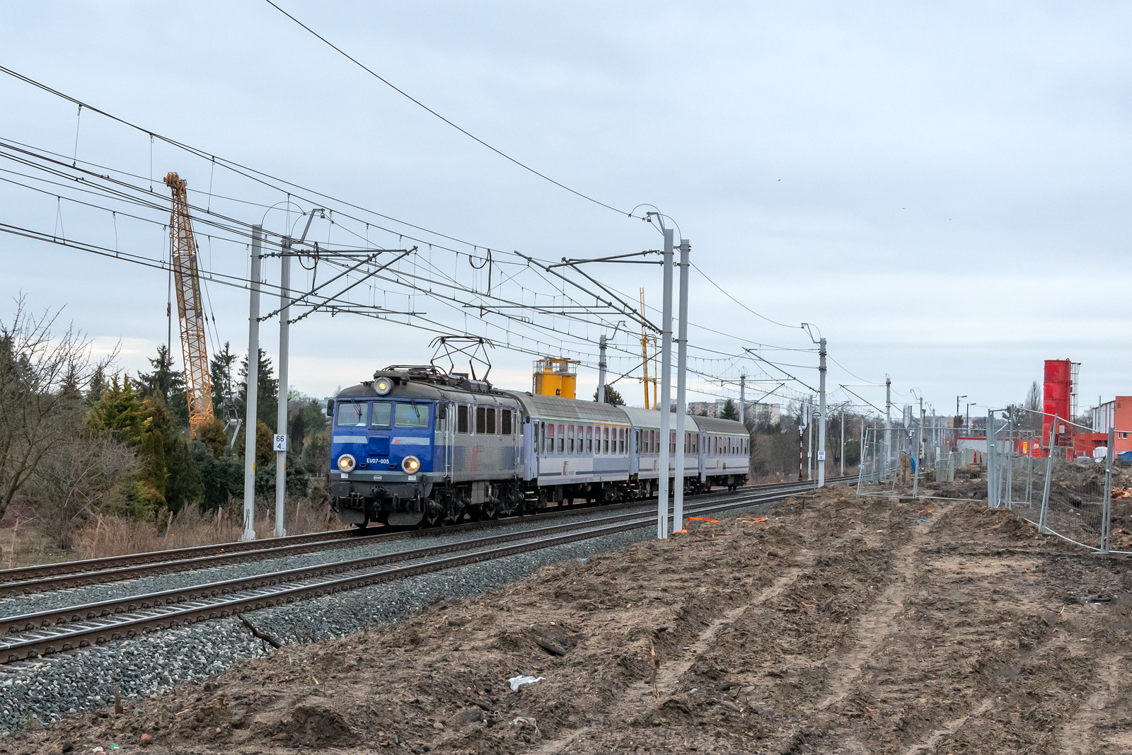 EU07-005 [PKP InterCity]