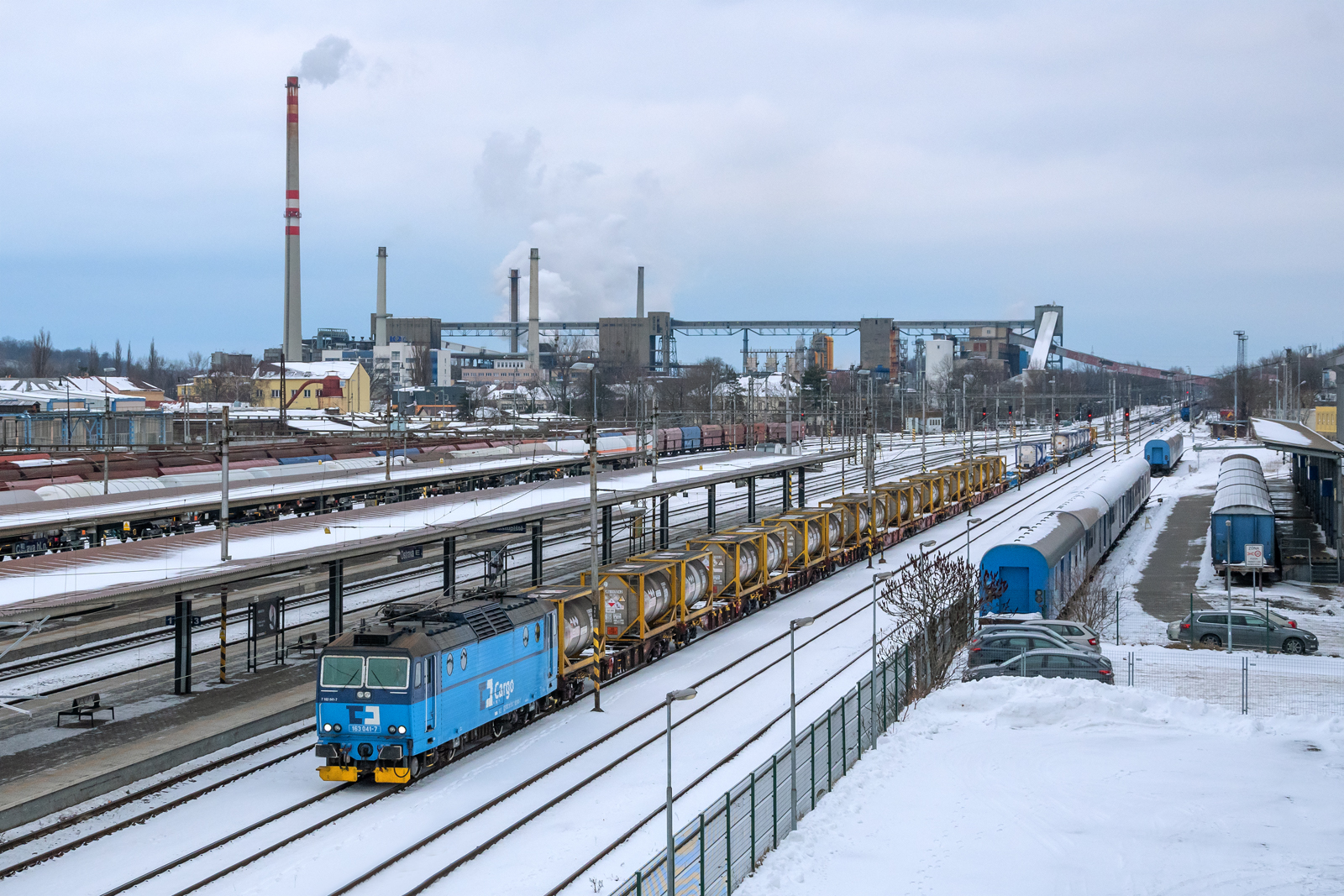 163 041-7 [CD Cargo]