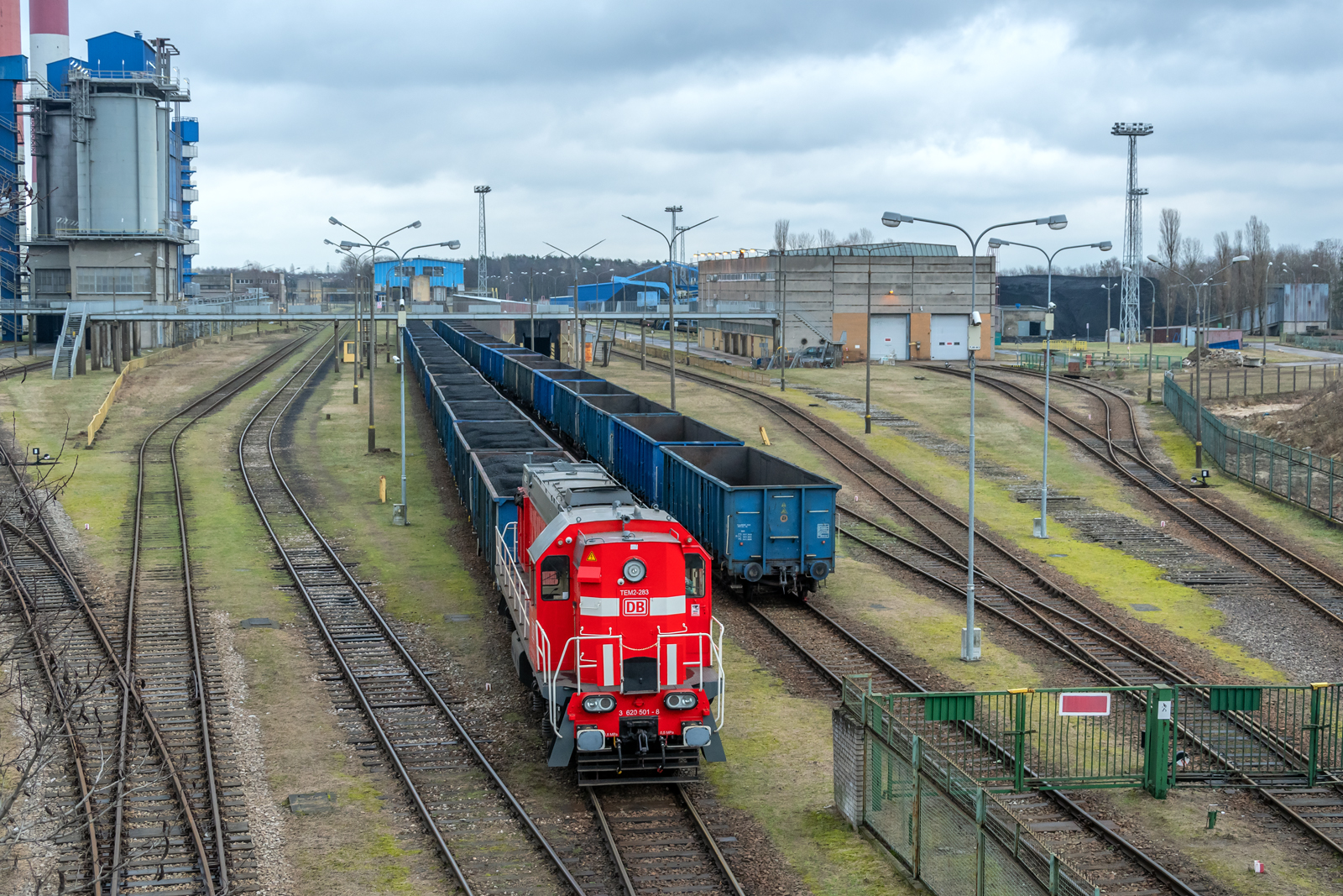 TEM2-283 [DB Cargo Polska]