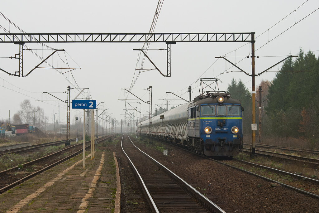 EU07-1507 [PKP Cargo]